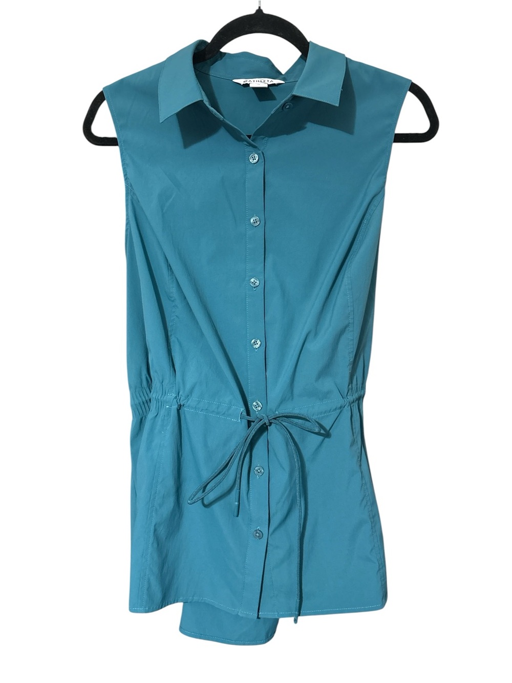 Athleta Levitate Poplin Tank - Picture 4 of 5